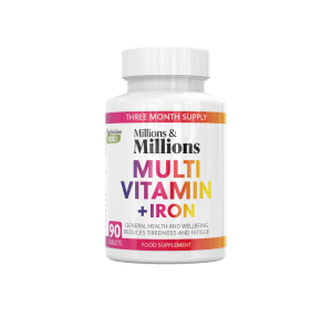 Millions & Multi Vitamin Iron Tablet