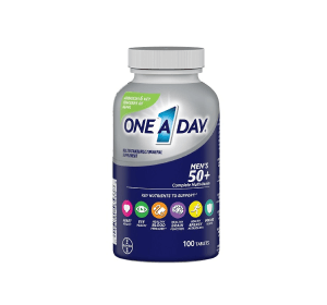One A Day Mens 50+ Multivitamins