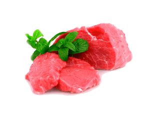 Aged Goat Steak Beef